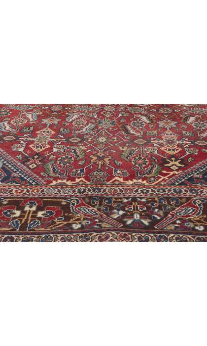 5 x 7 Antique Persian Shiraz Rug 78566