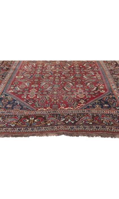 5 x 7 Antique Persian Shiraz Rug 78566