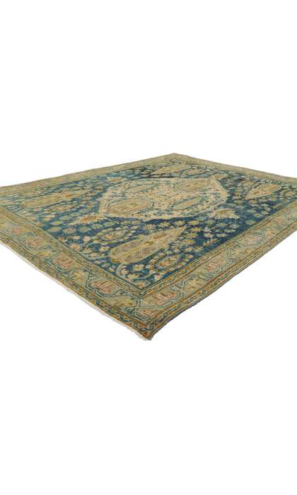 5 x 7 Vintage Persian Afshar Rug 53046