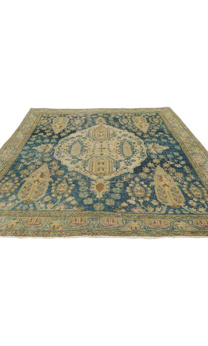 5 x 7 Vintage Persian Afshar Rug 53046