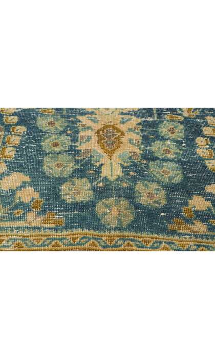 5 x 7 Vintage Persian Afshar Rug 53046