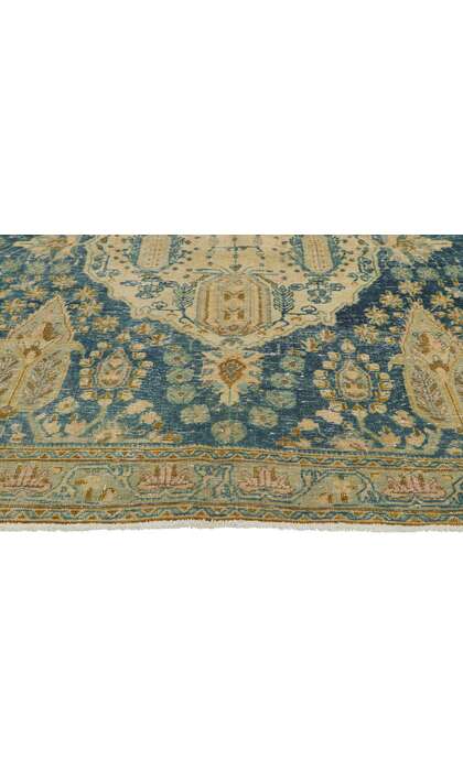 5 x 7 Vintage Persian Afshar Rug 53046