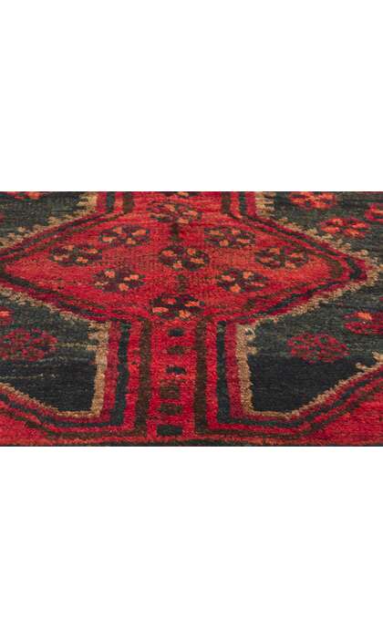 5 x 7 Vintage Persian Hamadan Rug 72109