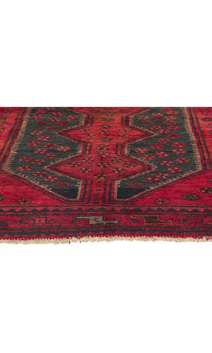 5 x 7 Vintage Persian Hamadan Rug 72109