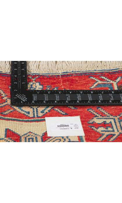 5 x 7 Vintage Turkish Oushak Rug 71996