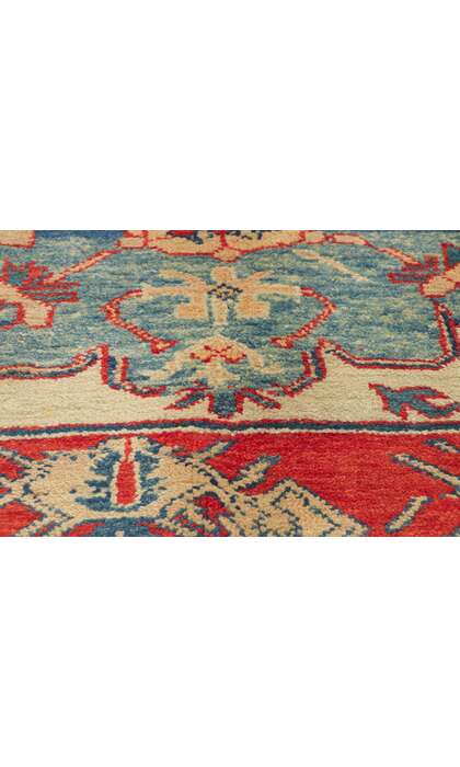 5 x 7 Vintage Turkish Oushak Rug 71996