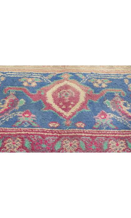 5 x 8 Antique Indian Agra Rug 73276