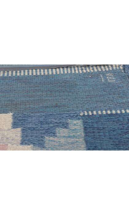 ​5 x 8 Ingegerd Silow Vintage Swedish Rollakan Rug 78499