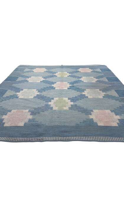 ​5 x 8 Ingegerd Silow Vintage Swedish Rollakan Rug 78499