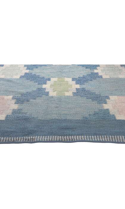 ​5 x 8 Ingegerd Silow Vintage Swedish Rollakan Rug 78499