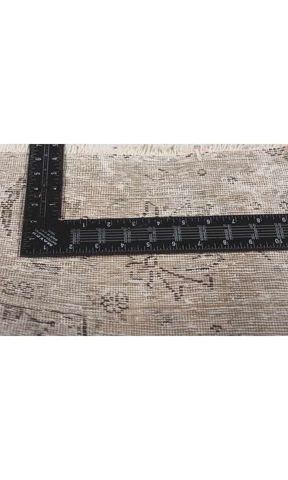 5 x 8 Faded Vintage Persian Tabriz Rug 78598