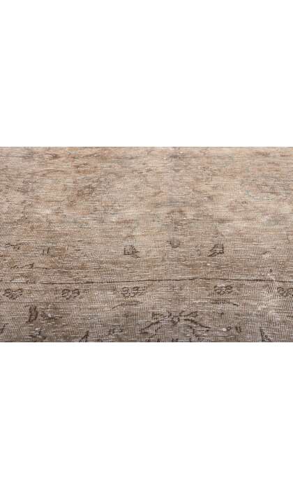 5 x 8 Faded Vintage Persian Tabriz Rug 78598