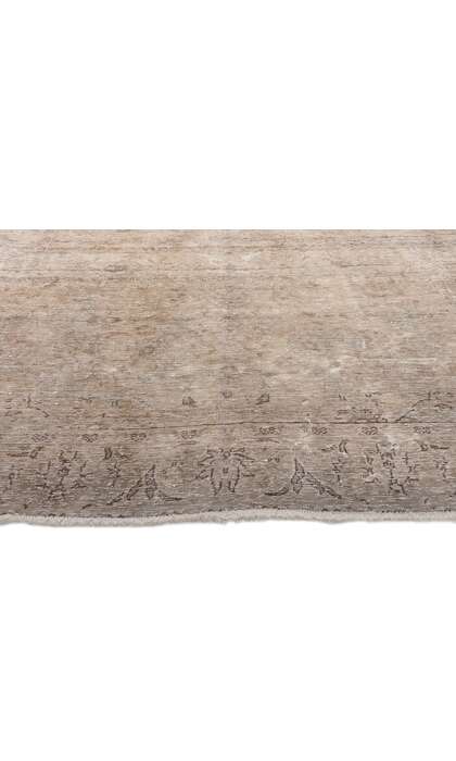 5 x 8 Faded Vintage Persian Tabriz Rug 78598