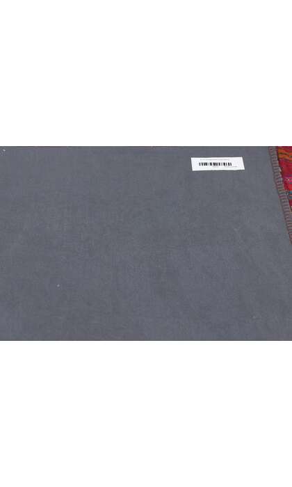 5 x 8 Rustic Striped Kilim Area Rug 60812