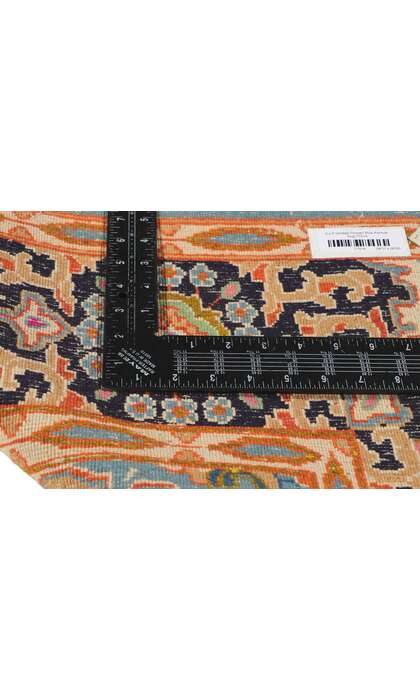 5 x 8 Vintage Persian Kerman Rug 77514