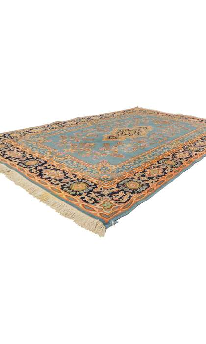 5 x 8 Vintage Persian Kerman Rug 77514