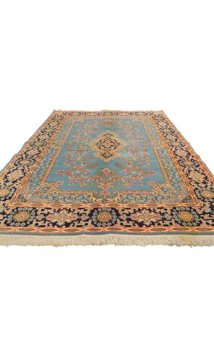 5 x 8 Vintage Persian Kerman Rug 77514