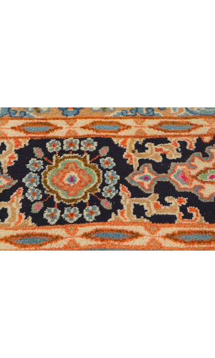 5 x 8 Vintage Persian Kerman Rug 77514