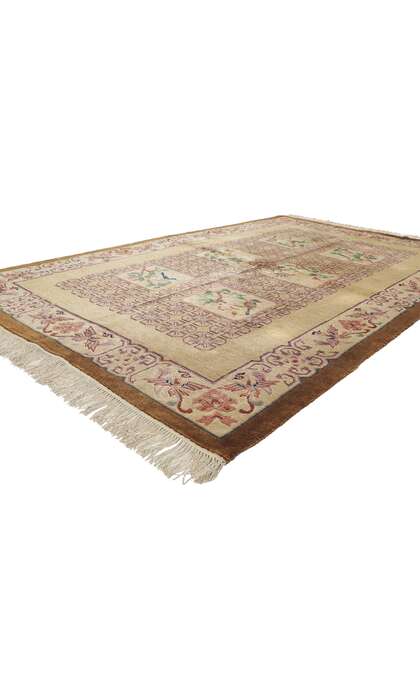 5 x 8 Vintage Chinese Tang Dynasty Rug 74866