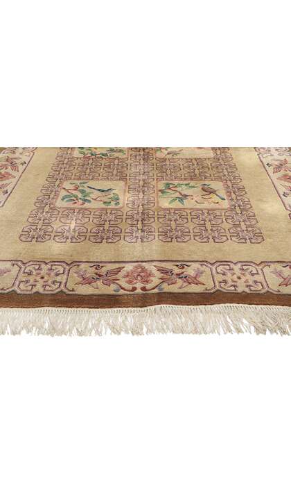 5 x 8 Vintage Chinese Tang Dynasty Rug 74866