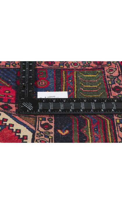 5 x 8 Vintage Persian Hamadan Rug 76126