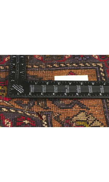 5 x 9 Vintage Turkish Oushak Rug 72690