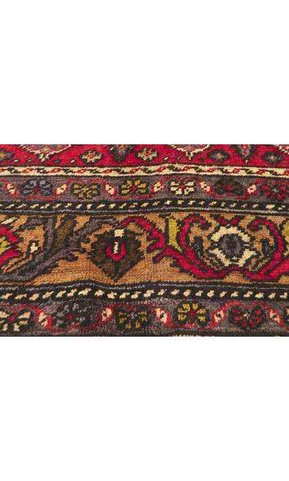 5 x 9 Vintage Turkish Oushak Rug 72690