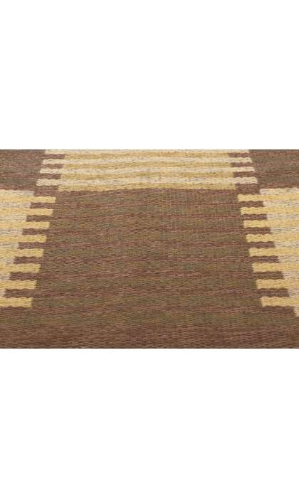 6 x 10 Vintage Swedish Kilim Rollakan Rug 78609