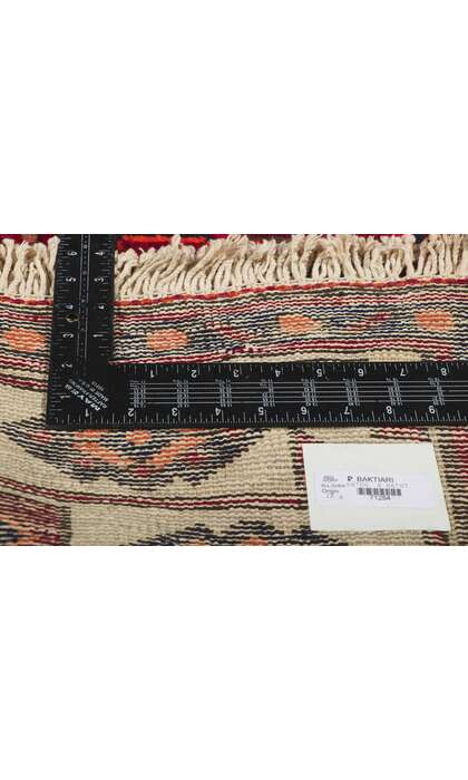 6 x 7 Vintage Persian Bakhtiari Rug 71284