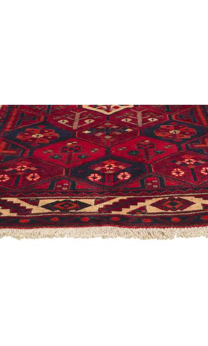 6 x 7 Vintage Persian Bakhtiari Rug 71284