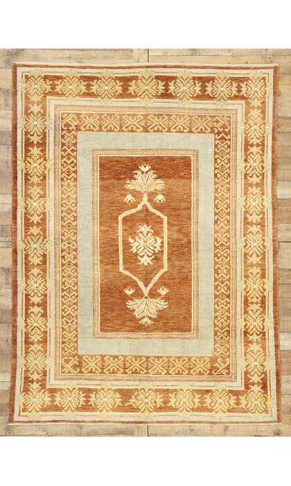 6 x 8 Turkish Oushak Rug 52932