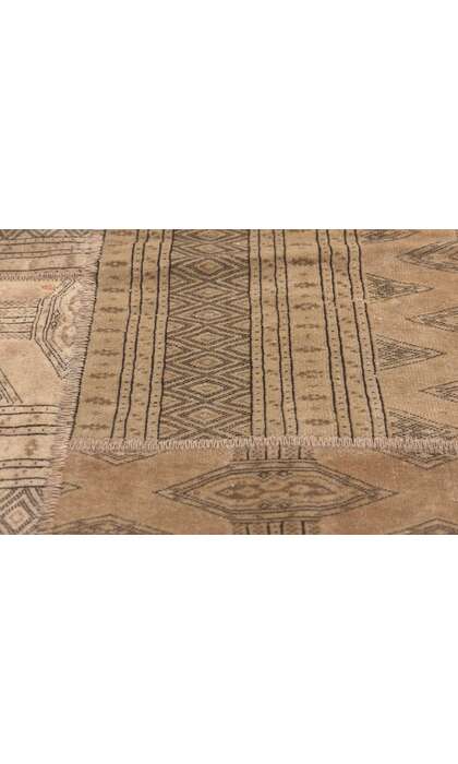 7 x 10 Vintage Persian Patchwork Rug 78587