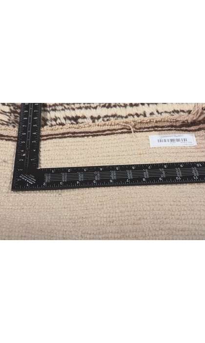 7 x 14 Neutral Vintage Moroccan Rug 20344
