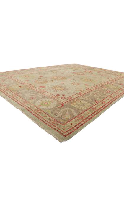 8 x 10 Modern Oushak Style Rug 76893