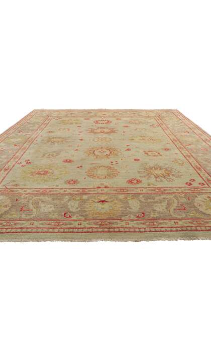 8 x 10 Modern Oushak Style Rug 76893