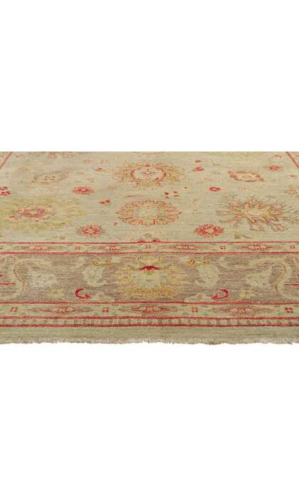 8 x 10 Modern Oushak Style Rug 76893