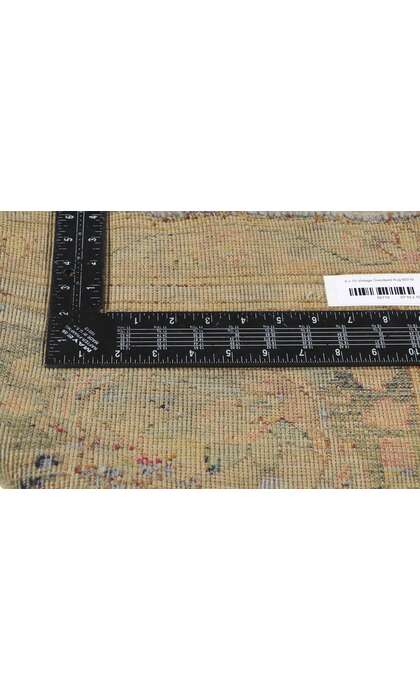 8 x 10 Vintage Overdyed Distressed Rug 60719