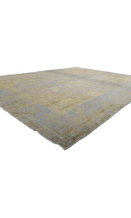 8 x 10 Vintage Overdyed Distressed Rug 60719