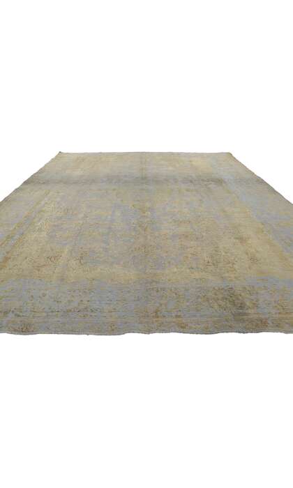 8 x 10 Vintage Overdyed Distressed Rug 60719