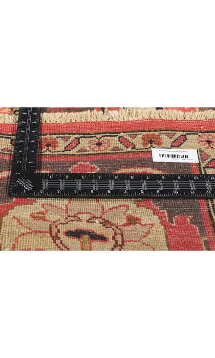 8 x 10 Vintage Indian Mahal Rug 76882