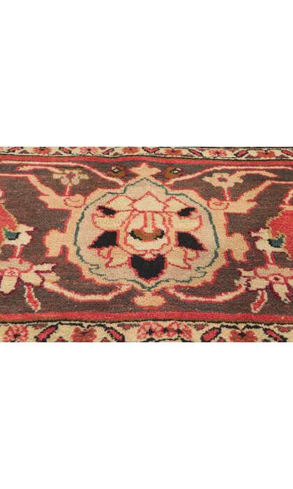 8 x 10 Vintage Indian Mahal Rug 76882