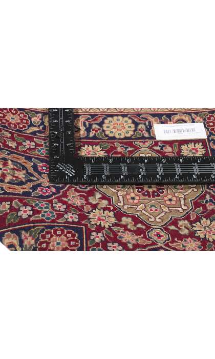 8 x 10 Vintage Pakistan Chaharbagh Rug 76846