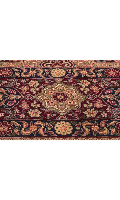 8 x 10 Vintage Pakistan Chaharbagh Rug 76846
