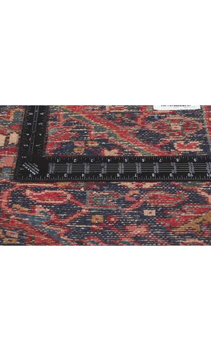 8 x 10 Vintage Persian Heriz Rug 78157