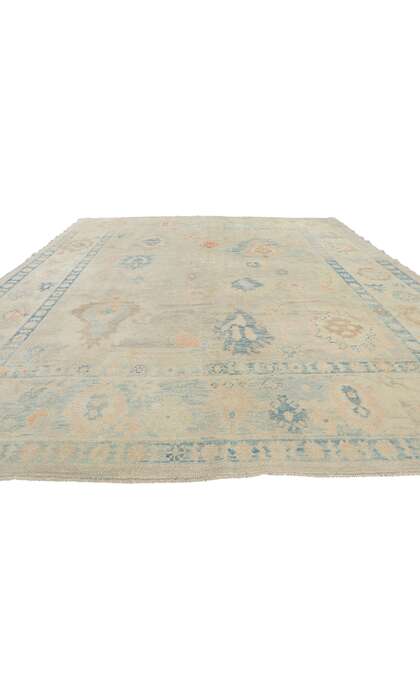 8 x 11 Colorful Oushak Rug 53802