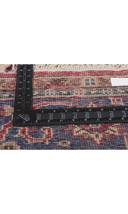 8 x 11 Vintage Turkish Sparta Rug 78140