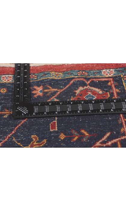 8 x 11 Vintage Persian Gabbeh Rug 78567