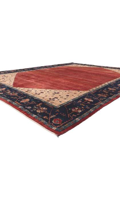 8 x 11 Vintage Persian Gabbeh Rug 78567