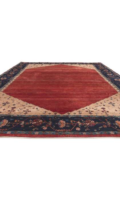 8 x 11 Vintage Persian Gabbeh Rug 78567