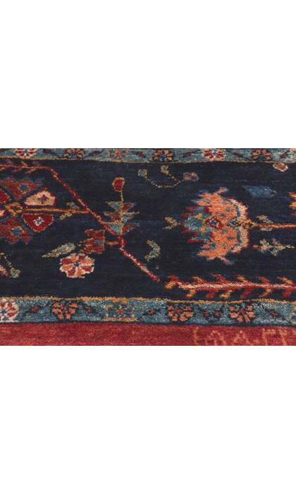 8 x 11 Vintage Persian Gabbeh Rug 78567